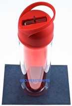 Sports Water Bottle SH&amp;H 100% BPA Free Tritan Holds 12 oz Easy Flip Top Lid 195 - £13.98 GBP
