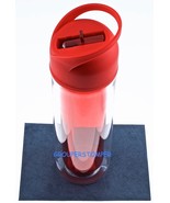Sports Water Bottle SH&amp;H 100% BPA Free Tritan Holds 12 oz Easy Flip Top ... - $17.60