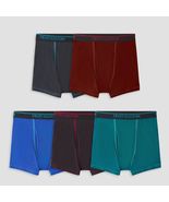 fruit of the loom Boys 5 Pc boxer Briefs  Multicolor Underwear L (12-14)... - $9.74