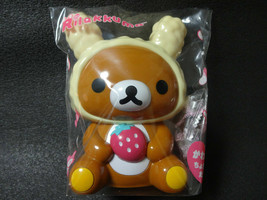 Rilakkuma Figure Piggy Bank Kawaii JAPAN Rare Cute - £28.56 GBP