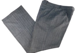 Geoffrey Beene Sport Size 10 Dress Pant Womens Career Slacks Medium Gray Pant - £21.57 GBP