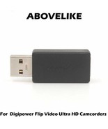New Genuine USB  Digipower USB A To USB Female Port Adapter For FLIP CAM... - $2.96