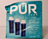 PUR Plus Water Pitcher Replacement Filter with Lead Reduction PPF951K Pa... - $25.64