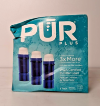 PUR Plus Water Pitcher Replacement Filter with Lead Reduction PPF951K Pa... - £20.16 GBP