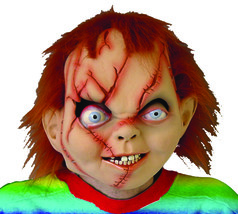Chucky Mask Costume Accessory - $1,670.81 MXN