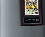 NAJEE HARRIS PLAQUE PITTSBURGH STEELERS FOOTBALL NFL   C - $3.95