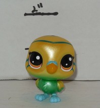 Rare Hasbro Littlest Pet Shop Lps Series 2 2-64 Edie Von Keet Yellow Bird Parake - $75.61