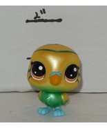 RARE Hasbro LITTLEST PET SHOP LPS Series 2 2-64 EDIE VON KEET Yellow Bir... - €65,66 EUR