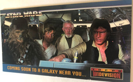 Star Wars Widevision Trading Card 1994  #SWP1 Coming Soon To A Galaxy Near You - £1.96 GBP