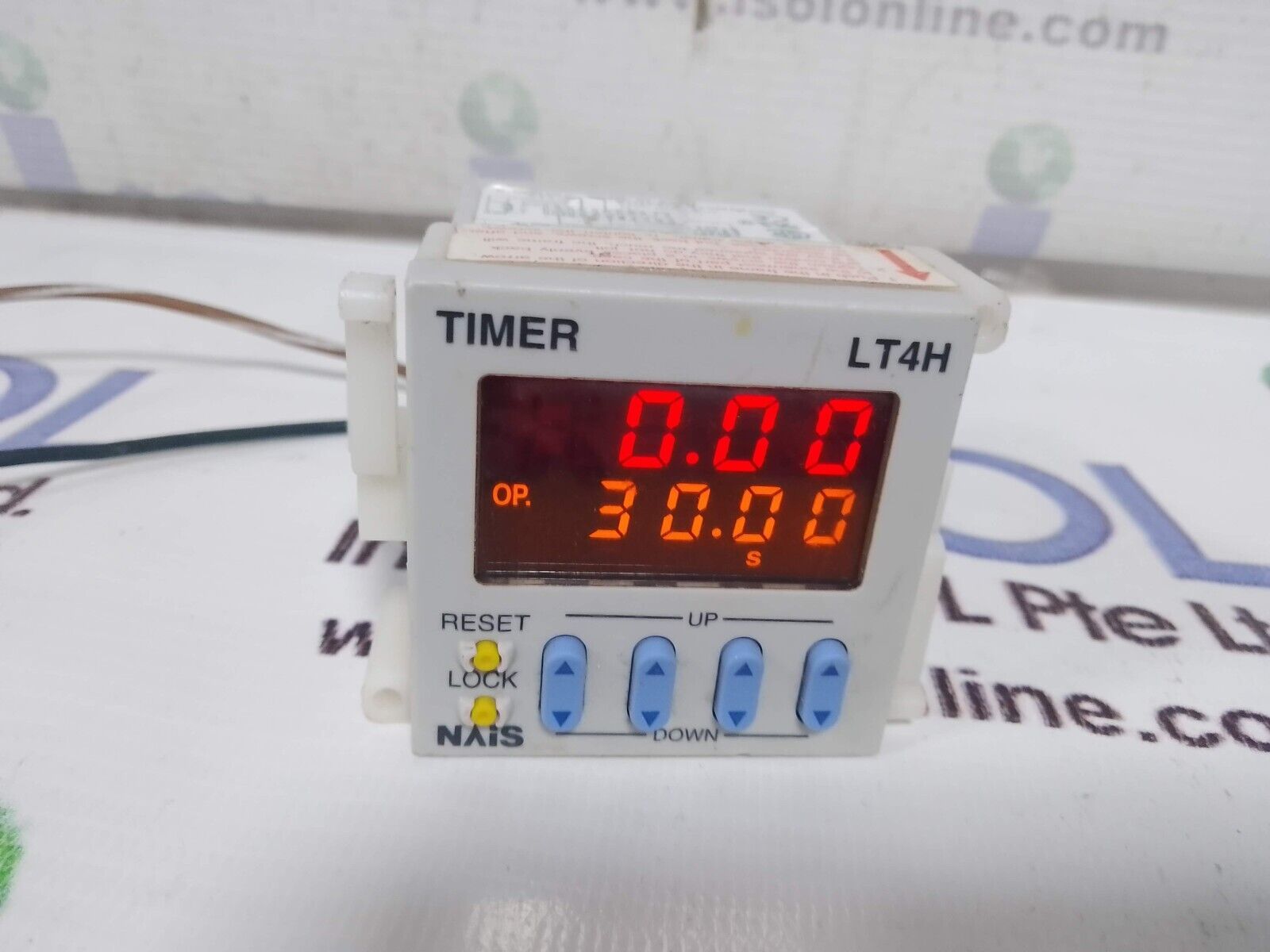NAiS LT4H DC24VS Digital Timer Module ATL5181 Matsushita Electric Works ... - $236.90