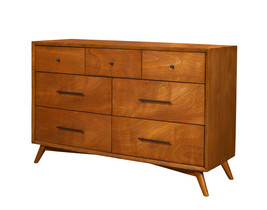 Melbourne 7 Drawer Dresser, Acorn - $1,094.00
