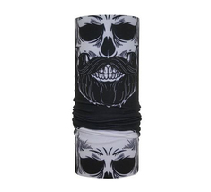 New Imperial Mustache Skull Mask Multifunctional bandana balaclava outdoor sport - £19.65 GBP