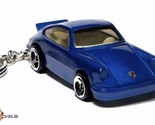  RARE KEY CHAIN NIGHT BLUE PORSCHE 911 CARRERA CUSTOM Ltd EDITION GREAT ... - $35.98