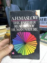 The Farther Reaches of Human Nature (An Esalen Book) by Maslow - $9.00