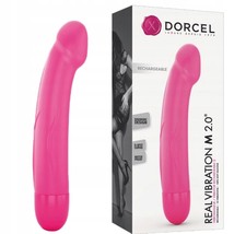 Marc Dorcel Real Vibration 2.0 Multifunctional Vibrator G-Spot Curve 10 modes - £77.30 GBP+