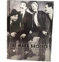 Groucho Harpo Chico Zeppo The Marx Brothers Silver Screen Edition 6 Dvds... - £15.66 GBP