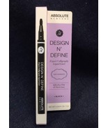 ABSOLUTE NEW YORK DESIGN N&#39; DEFINE ABLL03 CALLIGRAPHY  LIQUID LINER BLACK - $2.99
