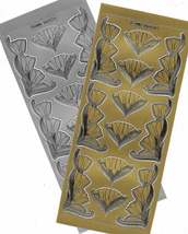 Peel Off Sticker Sheet. Floral. Choice Of Colour. - $1.49