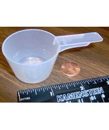 PLASTIC measuring cup SCOOPer 29.6cc = 1oz = 2 tablespoon = 6 teaspooon ... - €14,08 EUR
