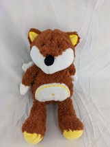 Andy B Red Fox Plush Freddie 11 Inch 2015 Andrew Blaine Ltd Stuffed Animal Toy - £7.22 GBP