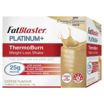 Naturopathica Fatblaster Platinum + Thermoburn Weight Loss Shake Coffee ... - £74.82 GBP