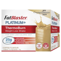 Naturopathica Fatblaster Platinum + Thermoburn Weight Loss Shake Coffee ... - £73.21 GBP