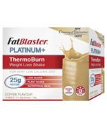 Naturopathica Fatblaster Platinum + Thermoburn Weight Loss Shake Coffee ... - $94.70