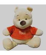 Winnie The Pooh Disney Baby Plush Crinkle Ears Rattles Stuffed 9&quot; Inches... - $169.28 MXN