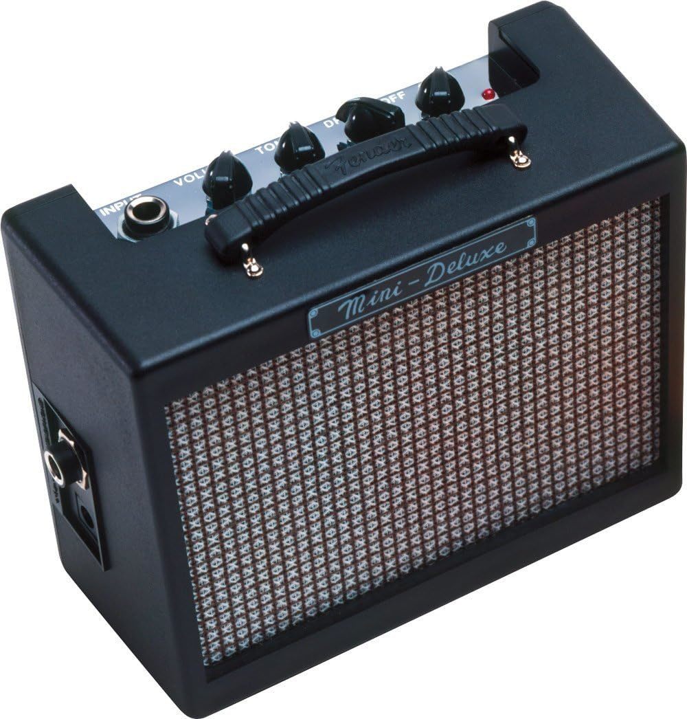 Primary image for Electric Guitar Amplifier, Black Fender Mini Deluxe.