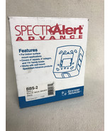 NEW System Sensor BBS-2 SpectrAlert Advance Indoor Wall Back Box Skirt Red - £11.54 GBP