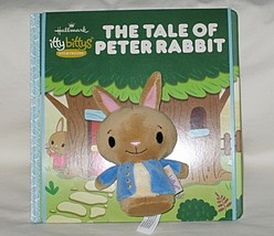 Hallmark Itty Bittys Easter Storybook The Tale of Peter Rabbit Book with Plush - £15.94 GBP