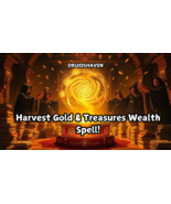 ? 1000X Enchanted Ritual – Harvest Gold & Treasures Wealth Spell! Money Spell - $37.00