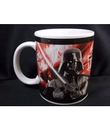Star Wars coffee mug Storm Trooper &amp; Darth Vader 2011 10 oz Galerie - $7.95