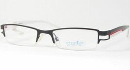 Start UP BI2406 C16 Noir/Blanc/Rouge Unique Rare Lunettes 51-18-135mm - $56.91