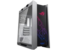 ASUS ROG Strix Helios GX601 White Edition RGB Mid-Tower Computer Case for ATX/ E - £313.65 GBP
