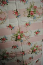 Laura Ashley Isabelle Fabric Pink Roses - £35.69 GBP