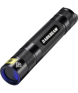 B01 10w Uv 365nm Blacklight Flashlight Wood&#39;s Lamp Black Lights Portable... - $393.36 MXN