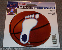 Ncaa 4 Inch Auto MAGNET-UNC North Carolina Tar Heel On Basketball - £8.72 GBP