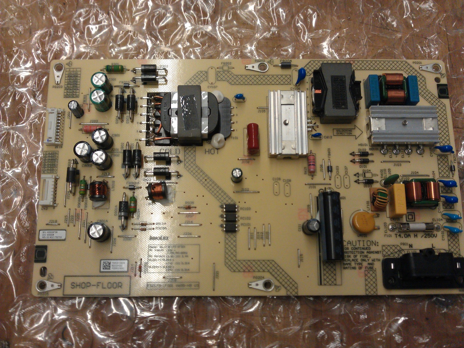 Primary image for * P650D108DB-V2 Power Supply Board From VIZIO V655-H19 LINIZCNW LCD TV