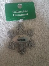 Best Friends Collectible Ornaments scratched off on best friends as is s... - $298.88 MXN