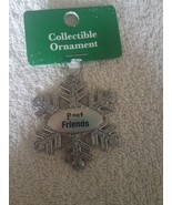 Best Friends Collectible Ornaments scratched off on best friends as is s... - $300.63 MXN
