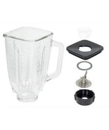 Square Top Glass Jar 6-piece replacement Kit for Oster Blender - $32.53 CAD