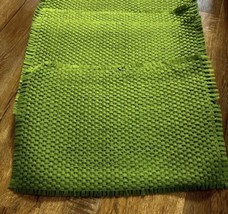 Green Woven Placemats Set of 4 - £14.20 GBP