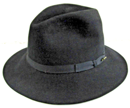 Vintage Golden Coach Dobbs Spectator Black Fedora Hat Size 7 1/4  - €85,94 EUR