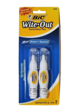 Wite-Out Mini Shake n Squeeze BIC Correction Pen 4 oz. (2 pack) - £4.65 GBP