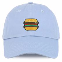 Trendy Apparel Shop Burger Patch Youth Small Fit Unstructured Cotton Baseball Ca - £16.02 GBP