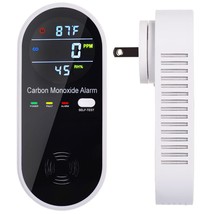 3-in-1 Carbon Monoxide Detector, Carbon Monoxide Detector Plug in Wall w... - $49.99