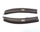 81 Mercedes R107 380SL trim set, interior, headliner sunvisor area, brown - $186.99