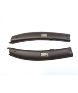 81 Mercedes R107 380SL trim set, interior, headliner sunvisor area, brown - £147.09 GBP