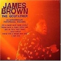 James Brown : The Godfather CD (2003) Pre-Owned - £12.02 GBP
